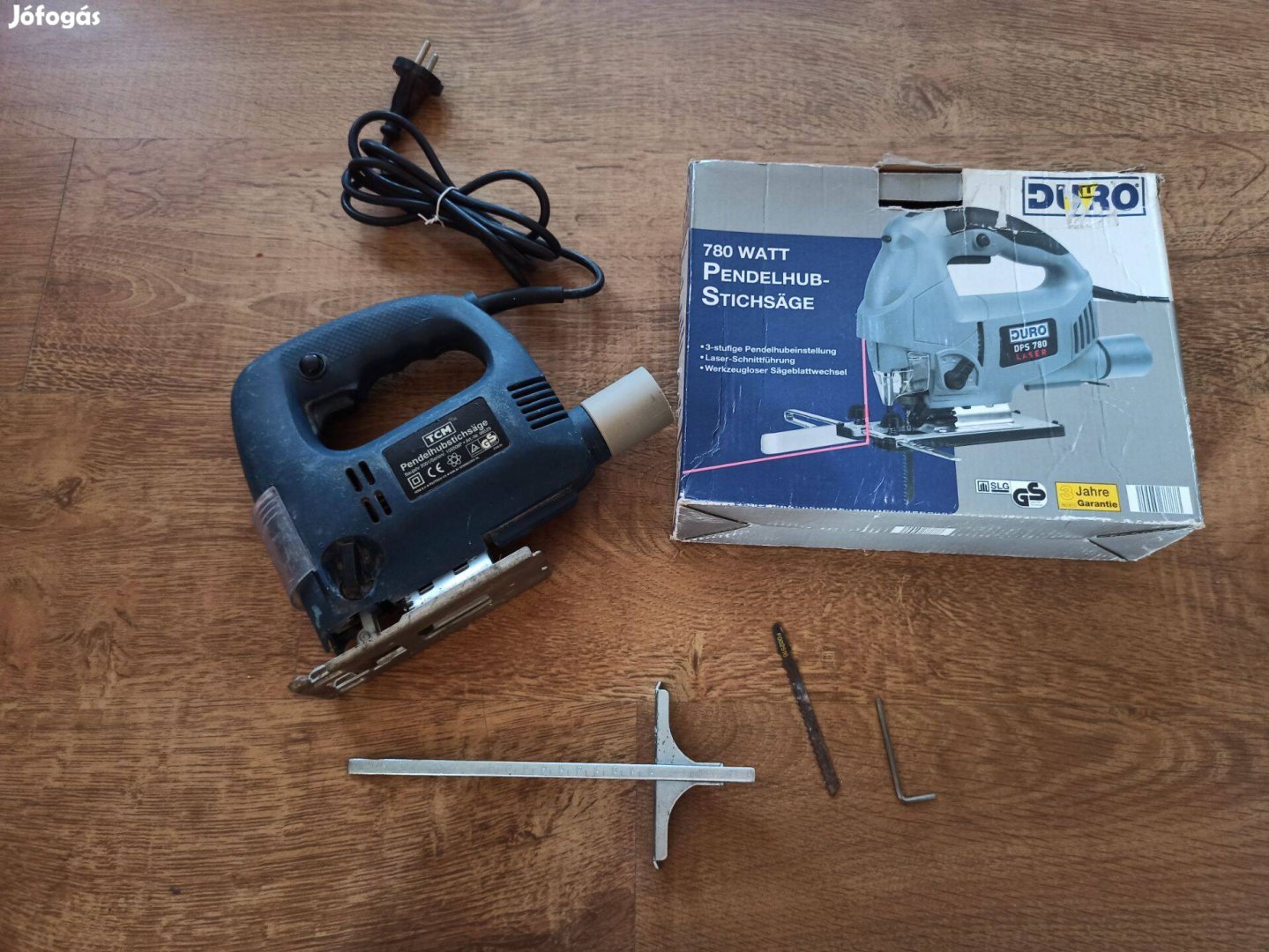 Fordulatszám szabályzós Dekopir fűrész szúrófűrész makita