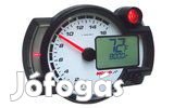 Fordulatszámmérő / Hőmérő Koso RX2NR 0 - 16,000rpm váltófénnyel