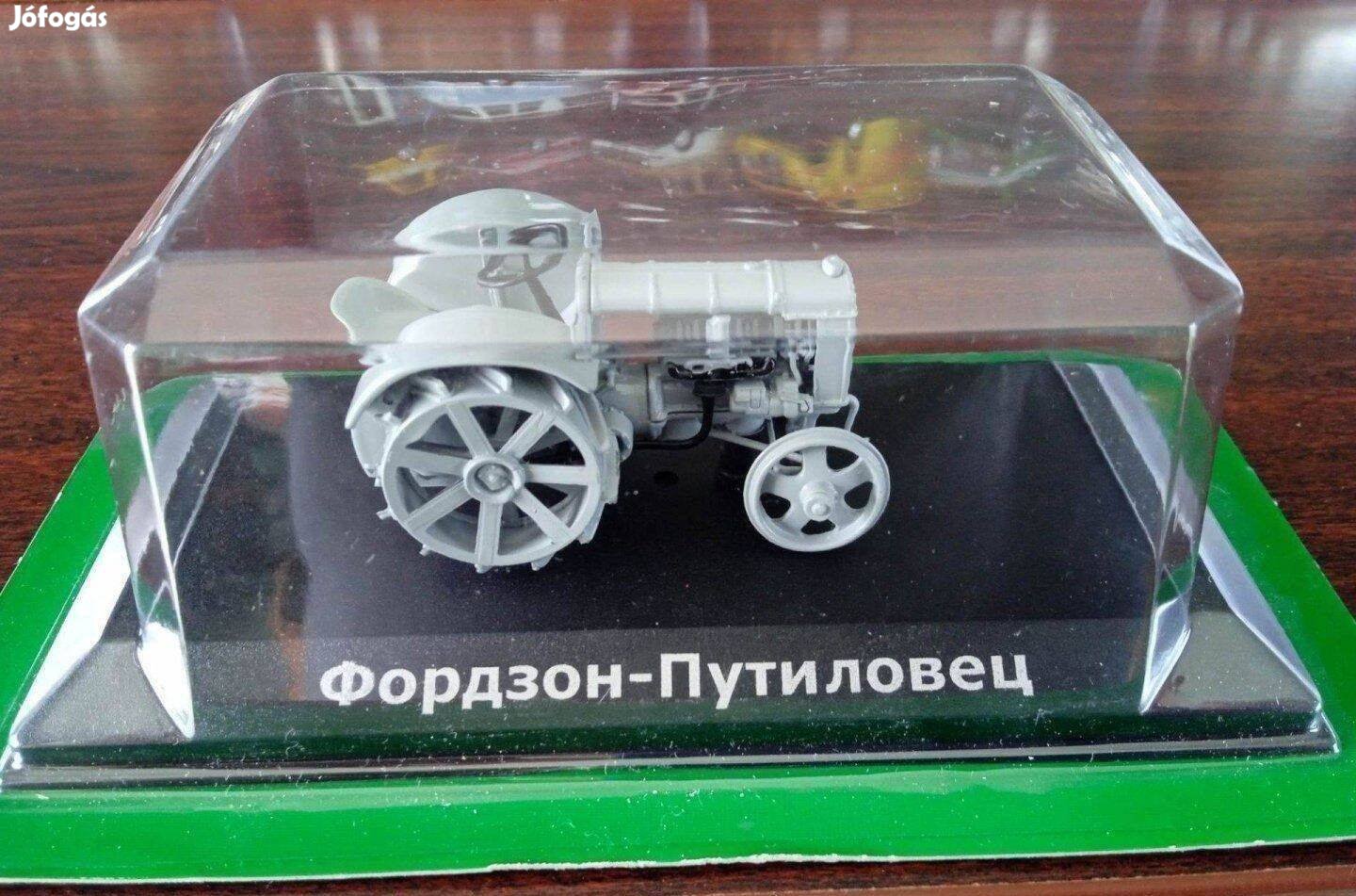 Fordzon-Putilovec traktor kisauto modell 1/43 Eladó