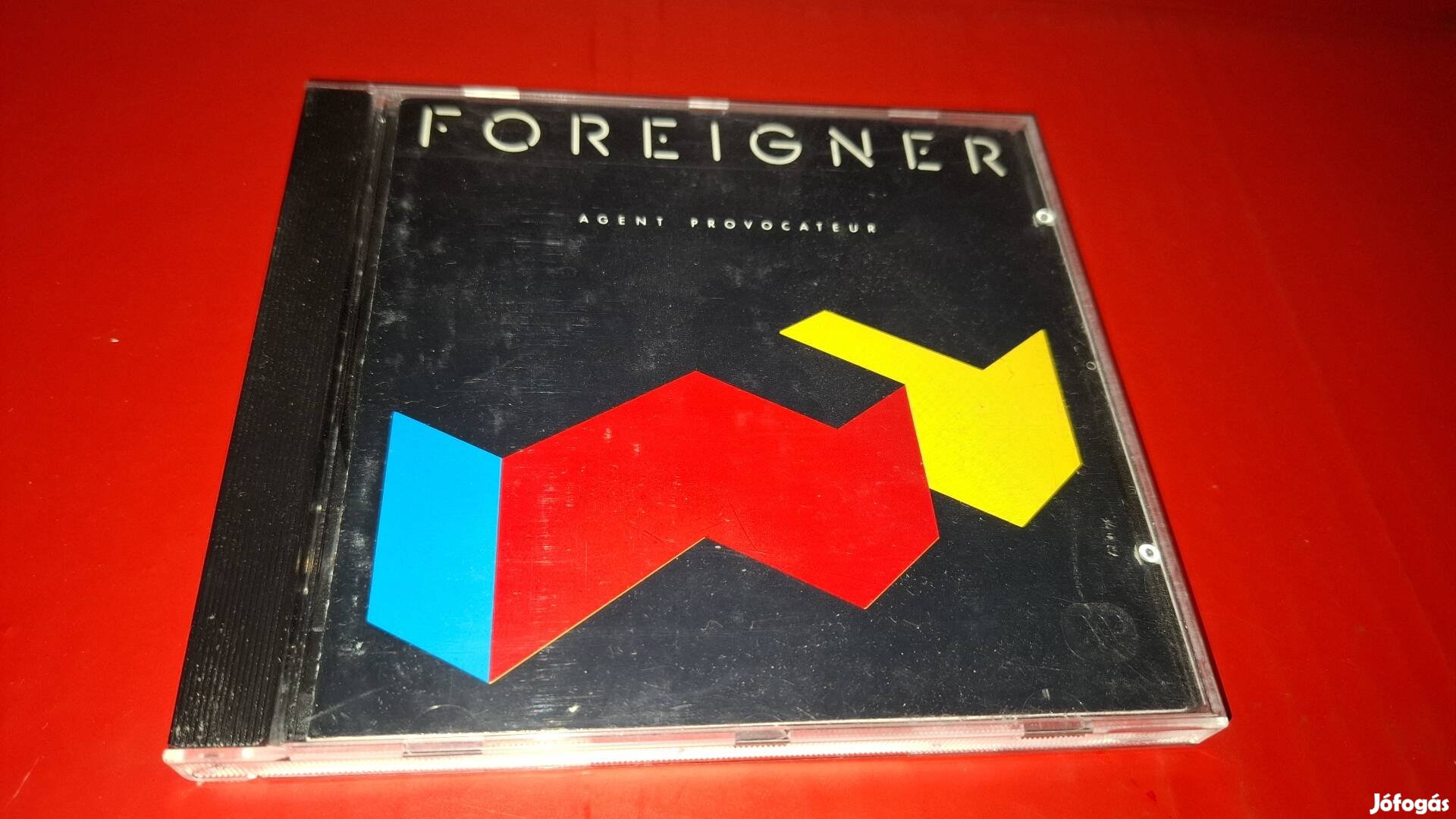 Foreigner Agent Provocateur Cd 1984