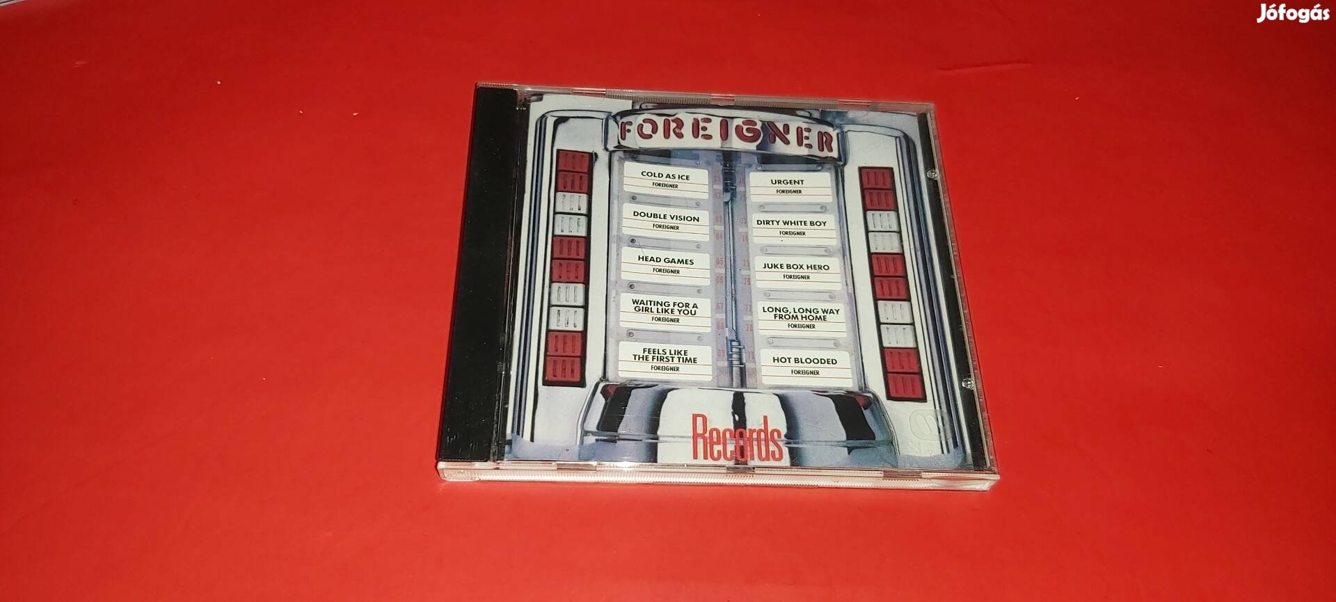 Foreigner Records Cd 1996