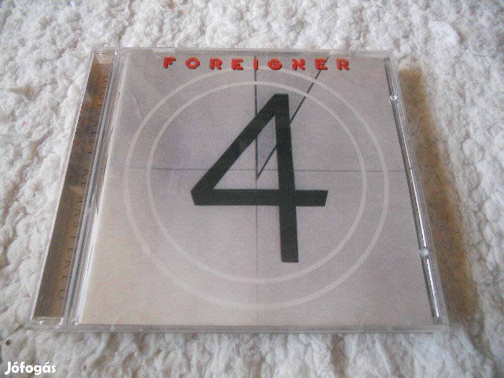 Foreigner : 4 CD