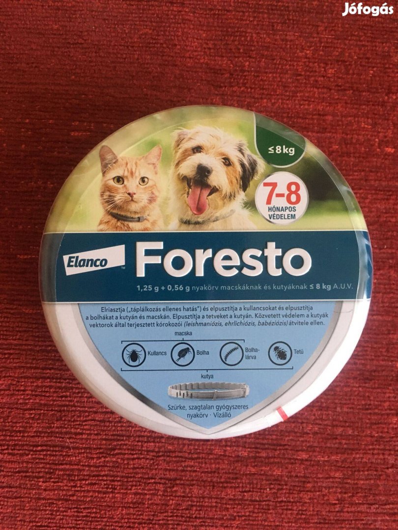 Foresto nyakörv - Új!
