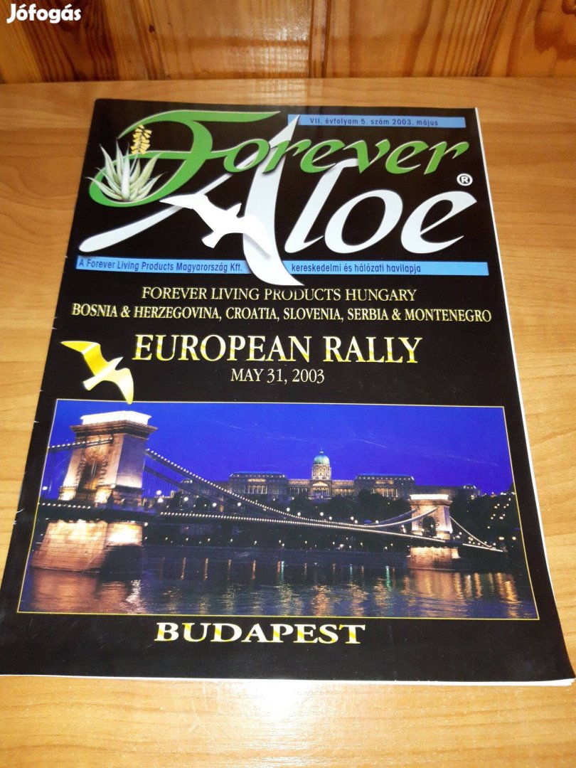 Forever Aloe magazin havilap VII. évfolyam 5. szám 2003. május