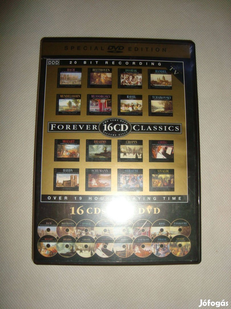 Forever Classics klasszikus zenei DVD