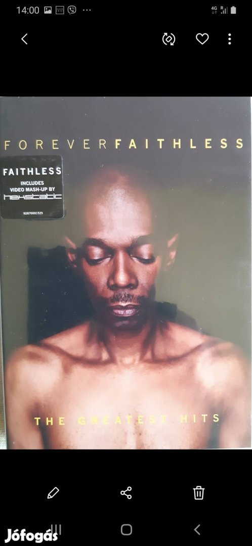 Forever Faithless DVD