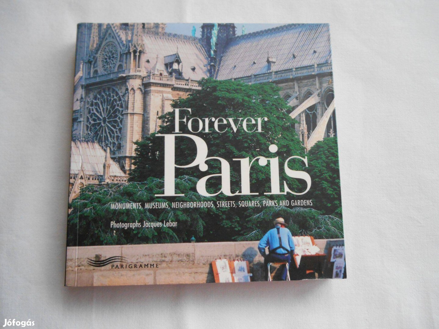 Forever Paris (angol nyelvű könyv)