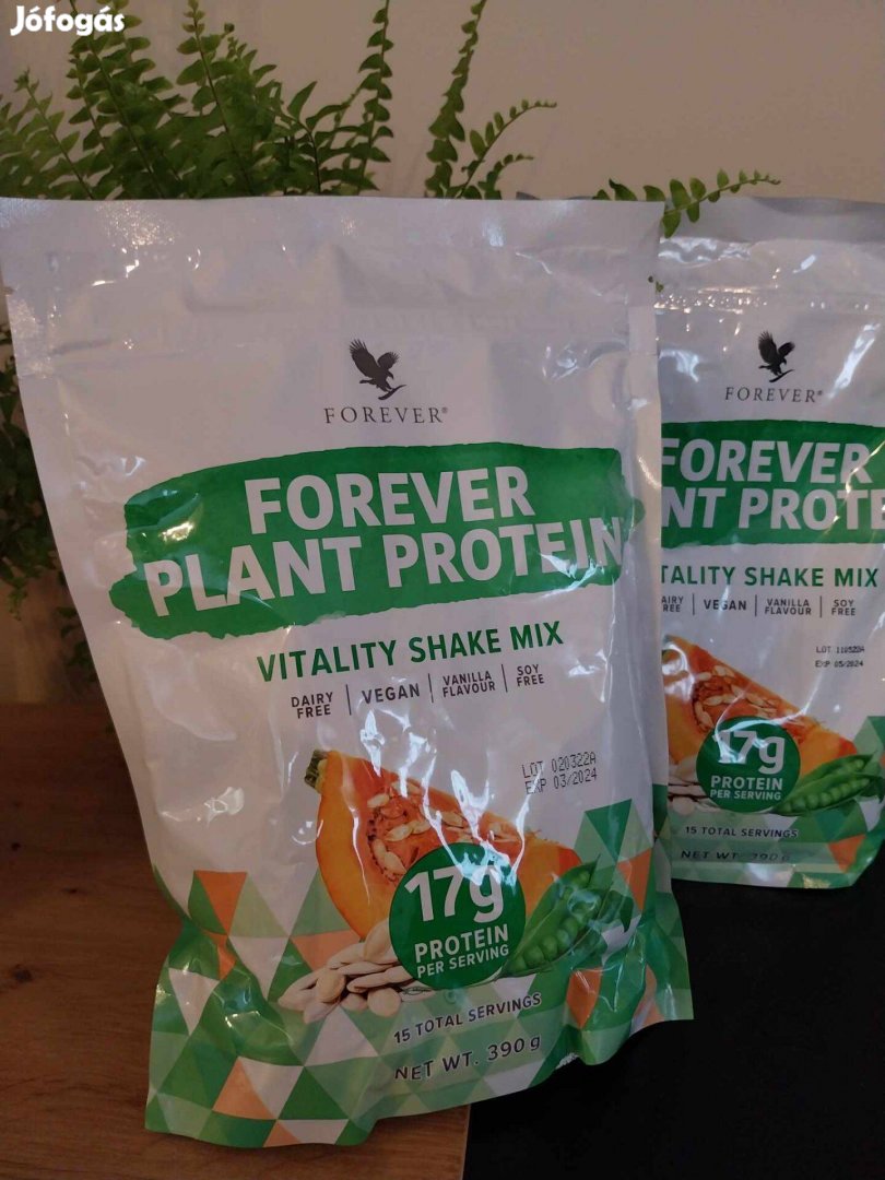 Forever Plant Protein, növényi fehérjepor