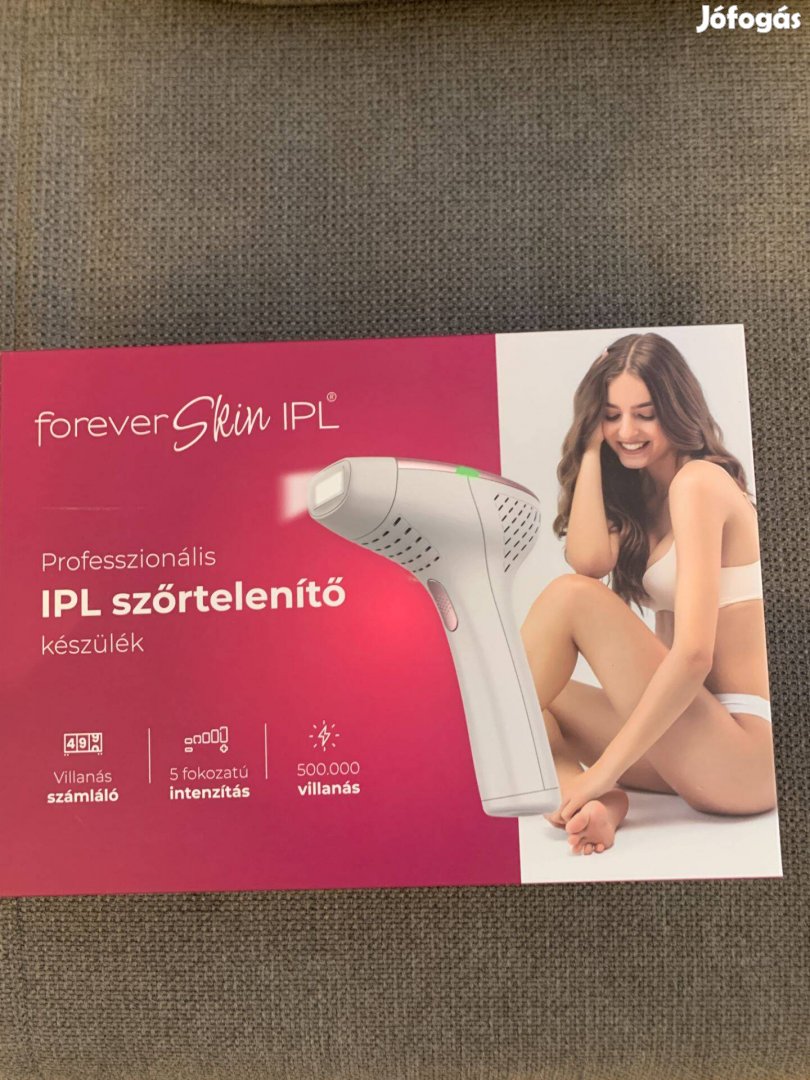 Forever Skin IPL szőrtelenítő 3in1, garanciával