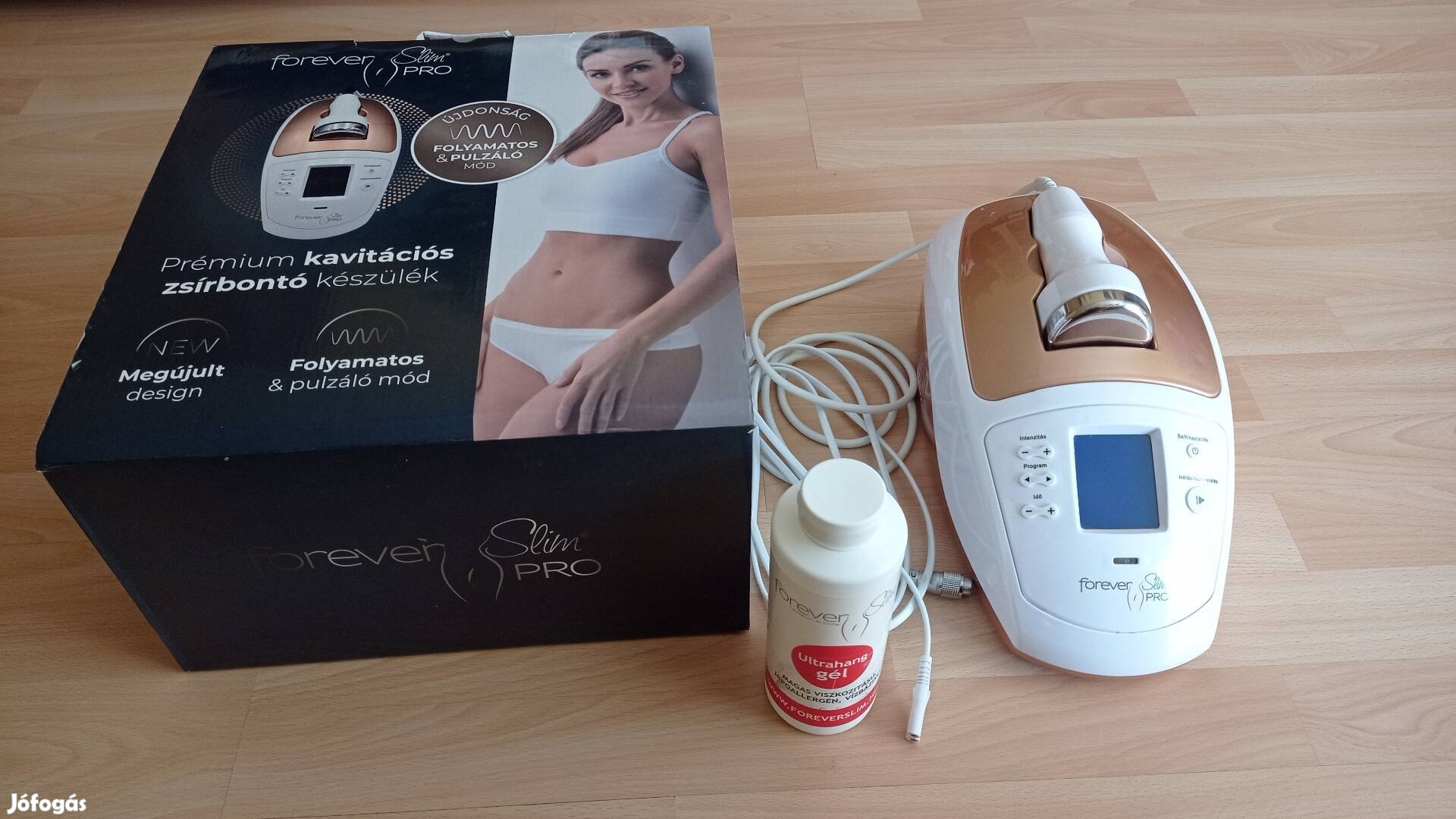 Forever Slim Pro keveset használt kavitációs készülék eladó