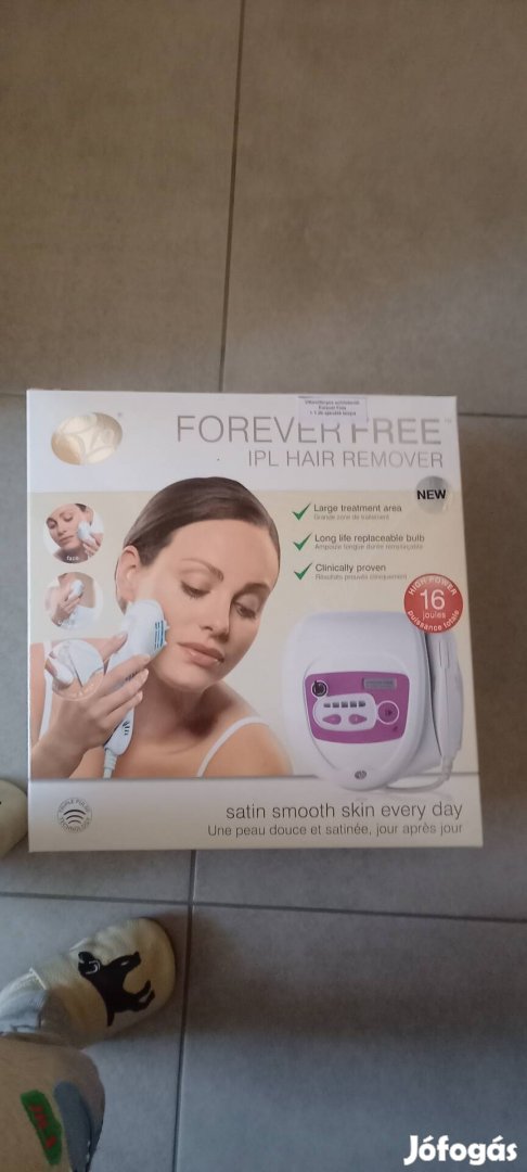 Forever free IPL hair remover