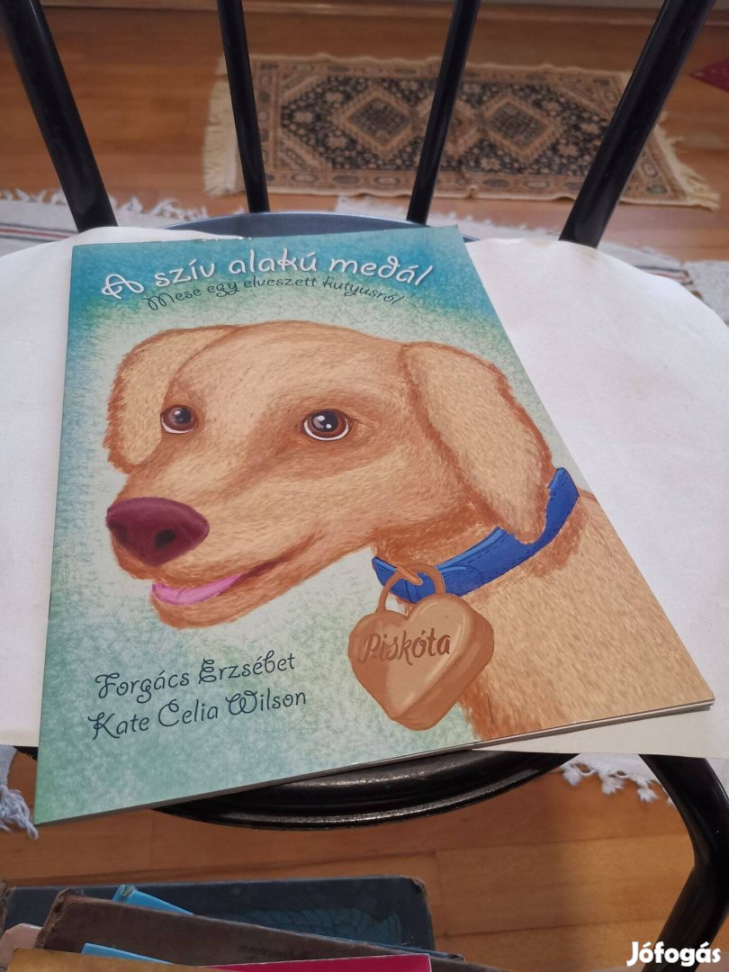 Forgács Erzsébet - A szív alakú medál - mese egy elveszett