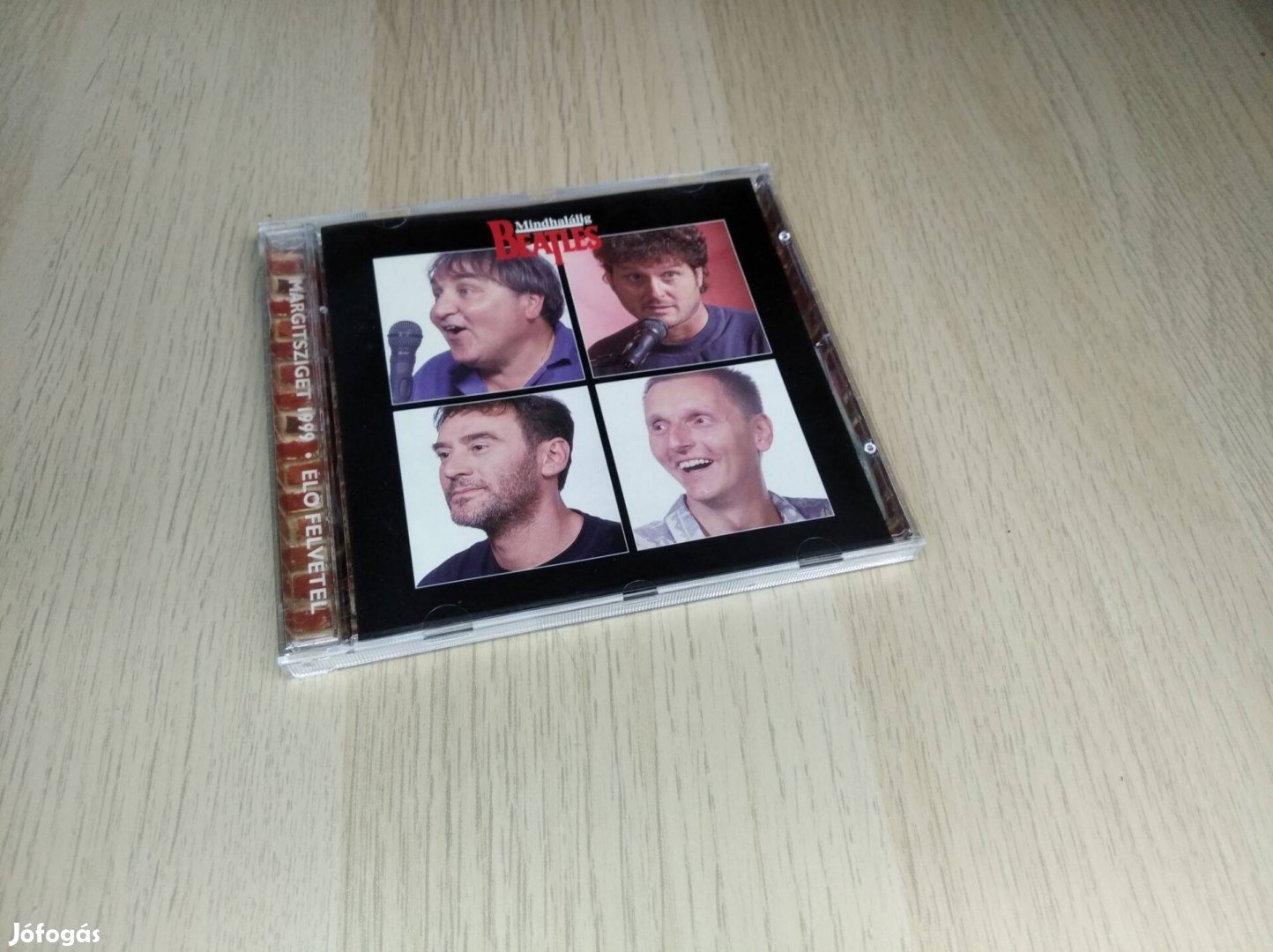 Forgács Péter, Incze József, Mikó István - Mindhalálig Beatles / CD