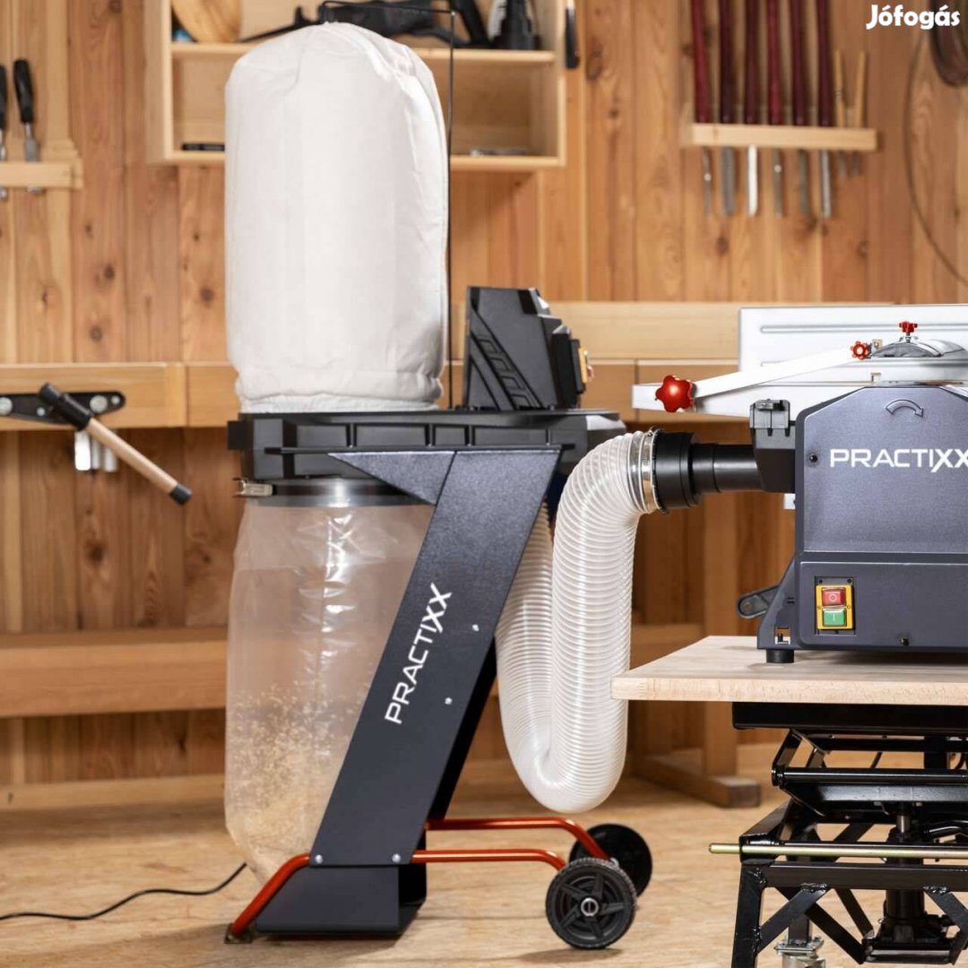 Forgácselszívó rendszer - 75 literes térfogat 550W