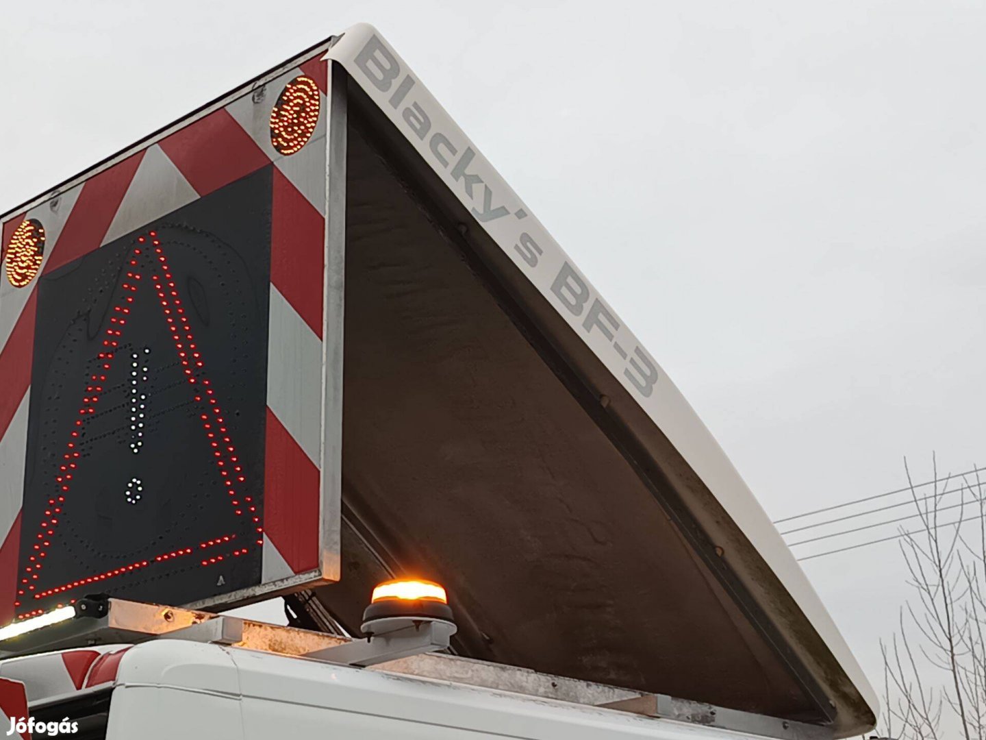 Forgalom Irányitó tábla Balcky S BF 3