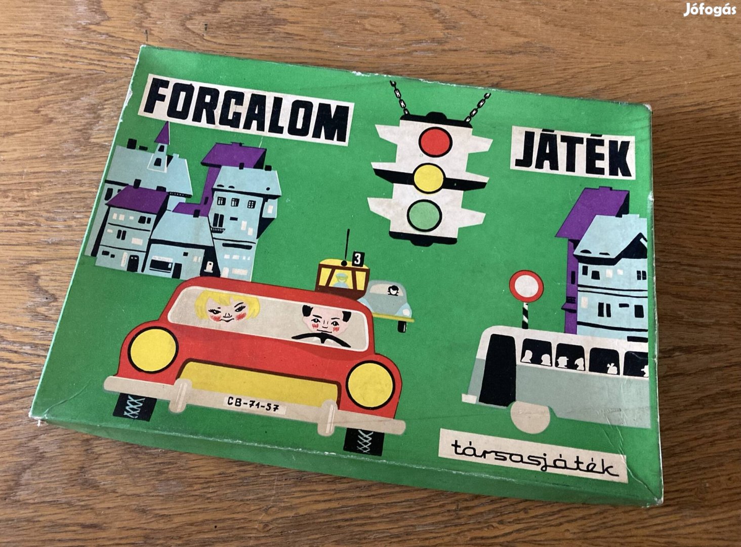 Forgalom játék