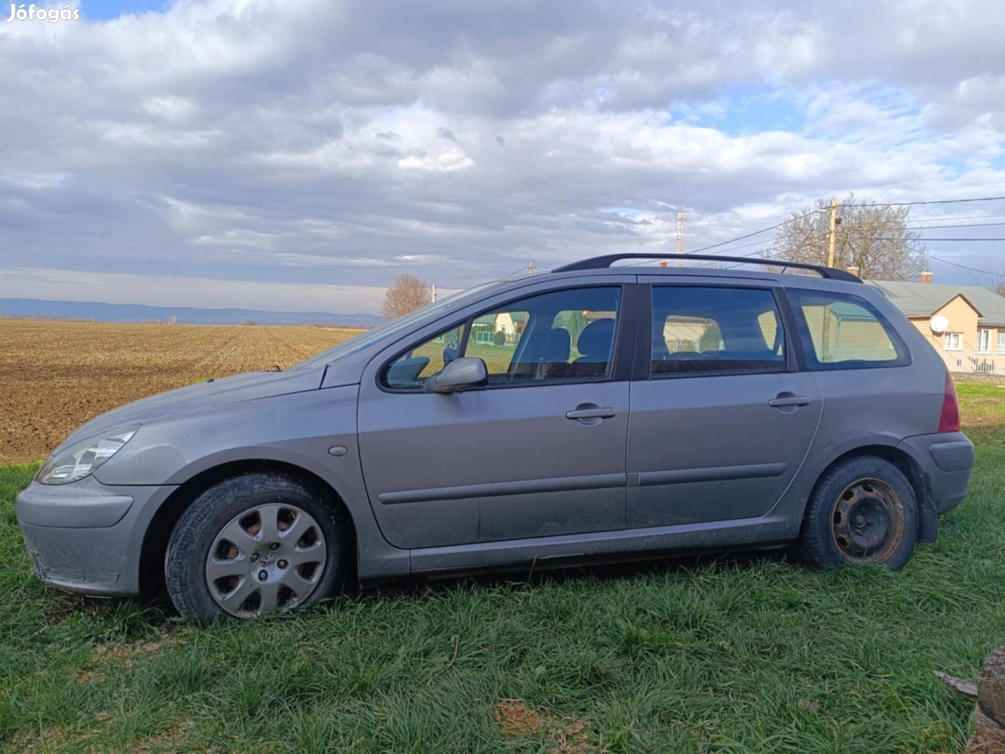 Forgalomból kivont 2003 Peugeot 307 Break