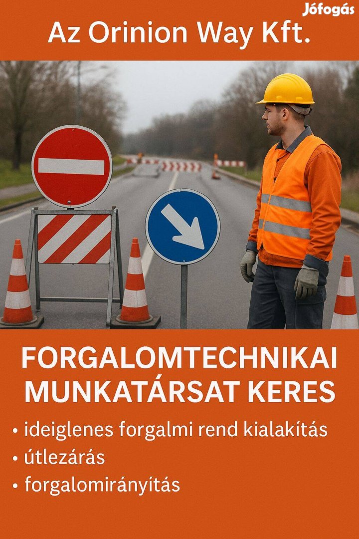 Forgalomtechnikai munkatárs