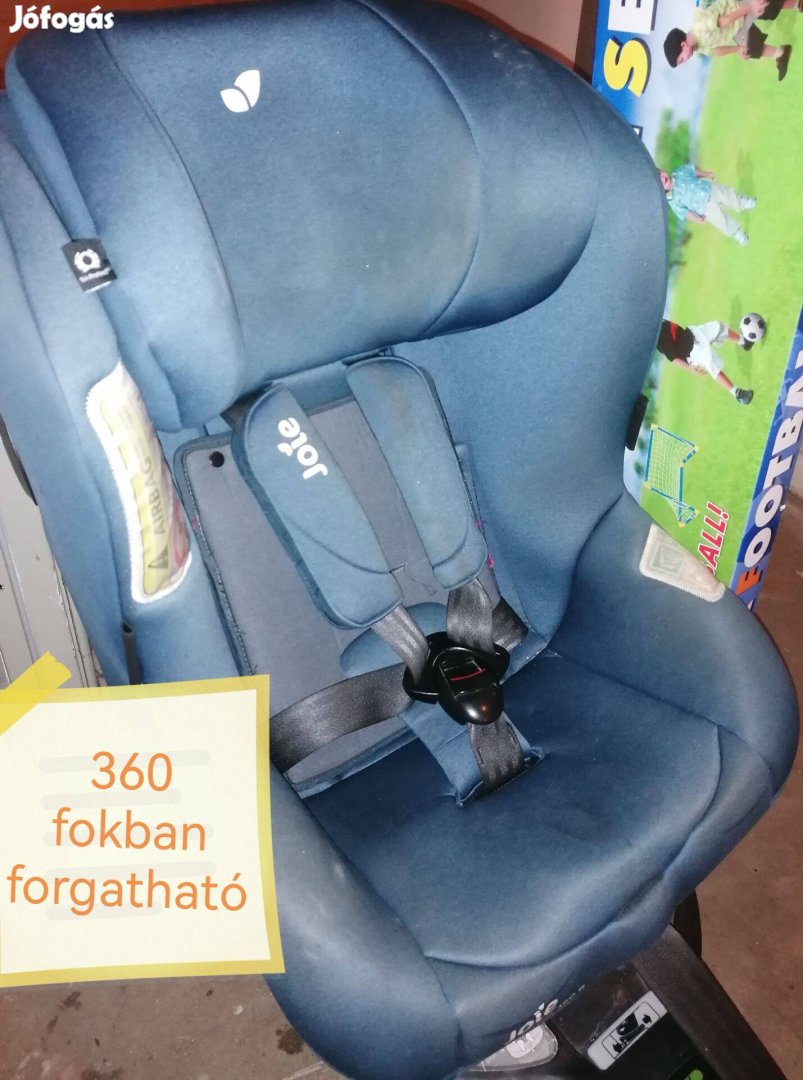 Forgatható, Isofix-es gyerekülés