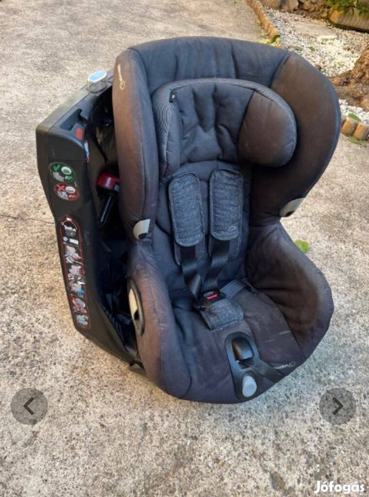 Forgatható gyerekülés 1 éves kortól 18 kg-ig