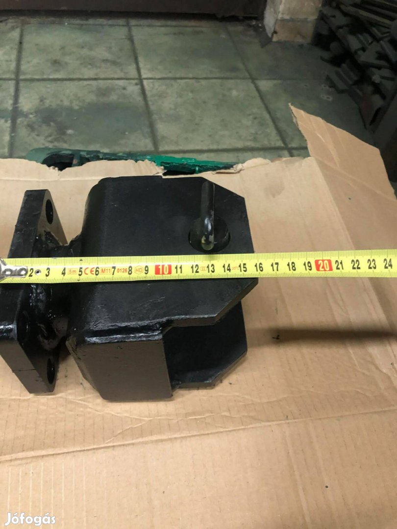 Forgatható vonófej, mezőgazdasági kiegészítő