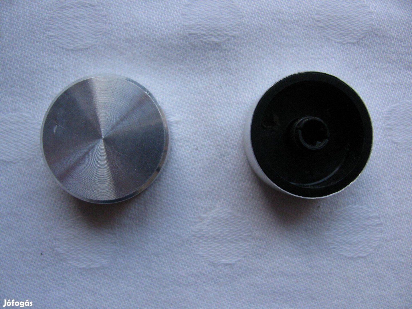 Forgatógomb 6 mm-es lapolt tengelyre