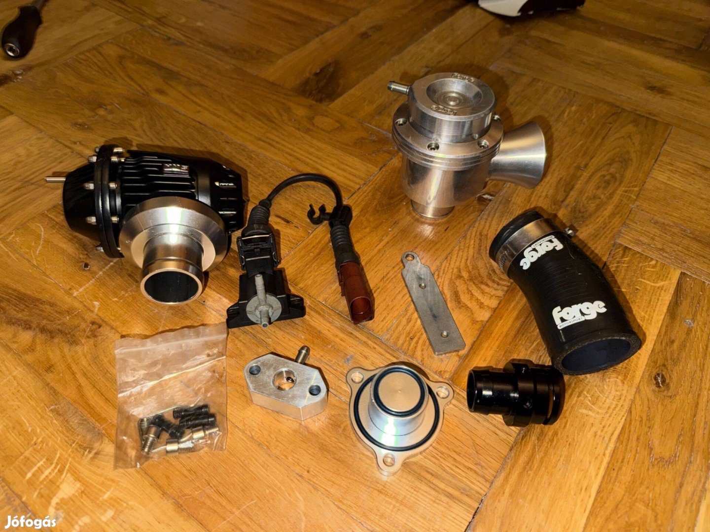 Forge High Flow lefújószelep 2.0TFSI-hez