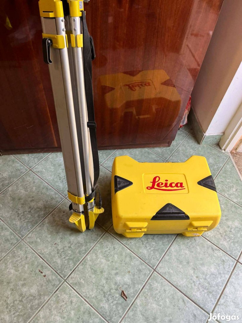 Forgó lézeres szintező Leica