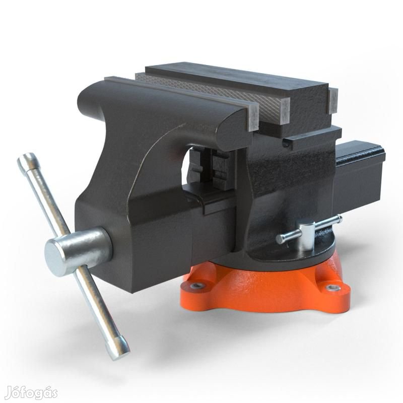 Forgó satu öntöttvas, 167 mm, 360°