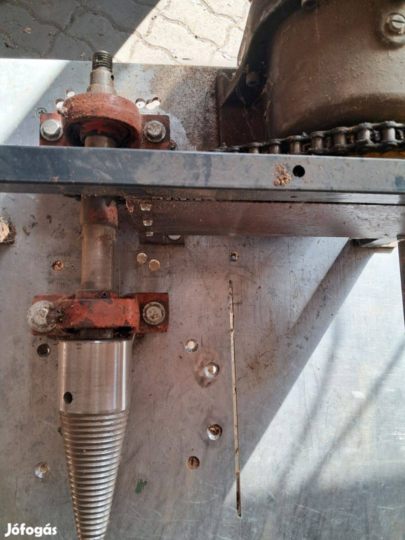 Forgóbalta, hasogatógép benzinmotorral meghajtva eladó
