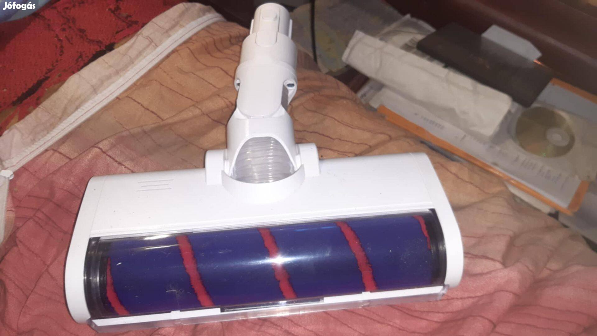 Forgókefés porszívó fej akkus állóporszívóhoz