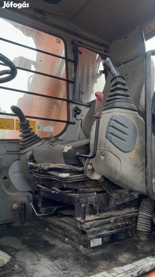 Forgókotró Fiat Hitachi 