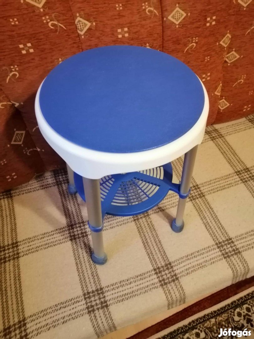 Forgópárnás szék a zuhanyzóba, 59 cm