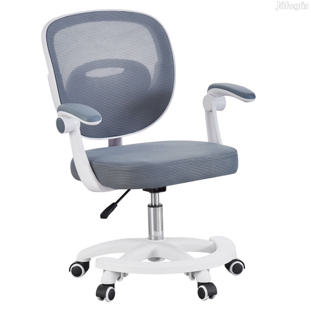 Forgószék, szürke/fehér, TRIXI TYP 2