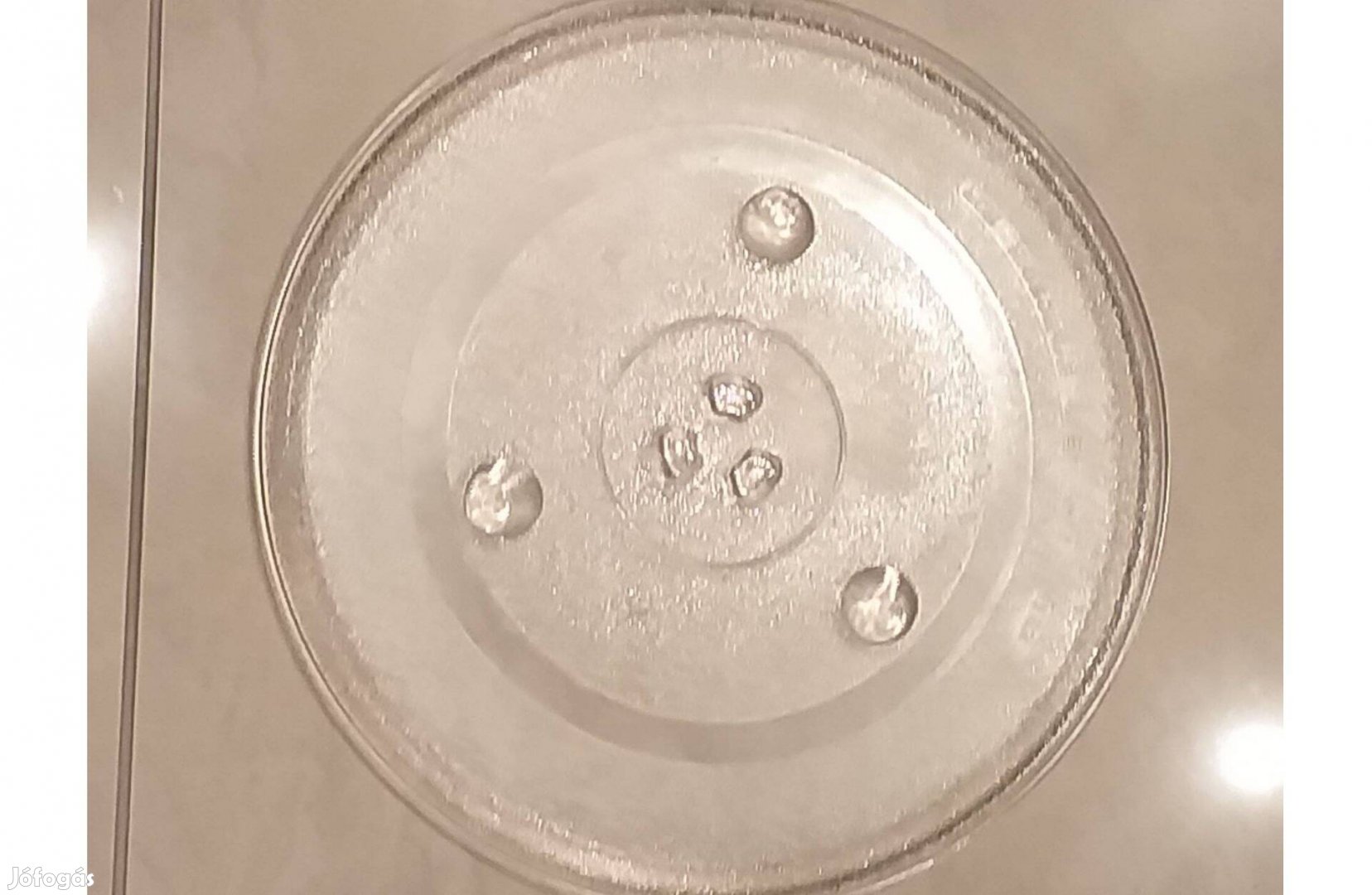 Forgótányér mikróhoz