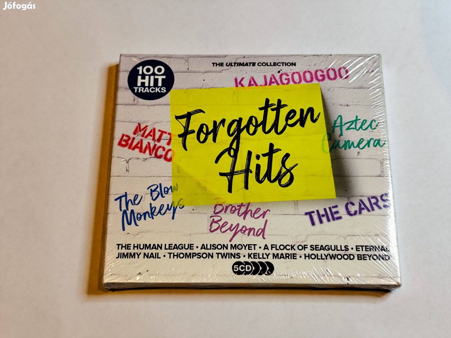 Forgotten Hits (The Ultimate Collection) 5XCD