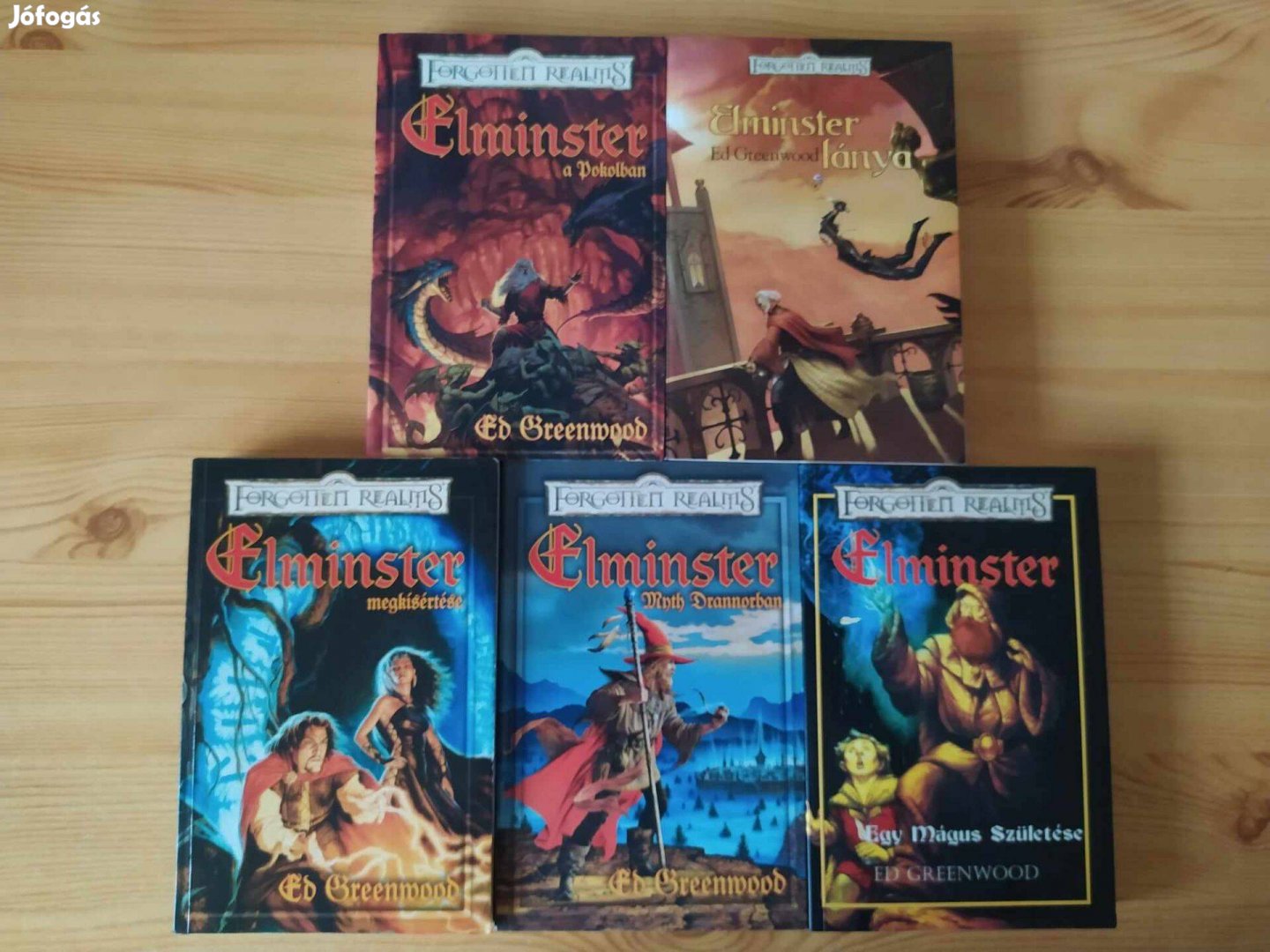 Forgotten Realms, Elminster sorozat (teljes sorozat, 5db könyv)