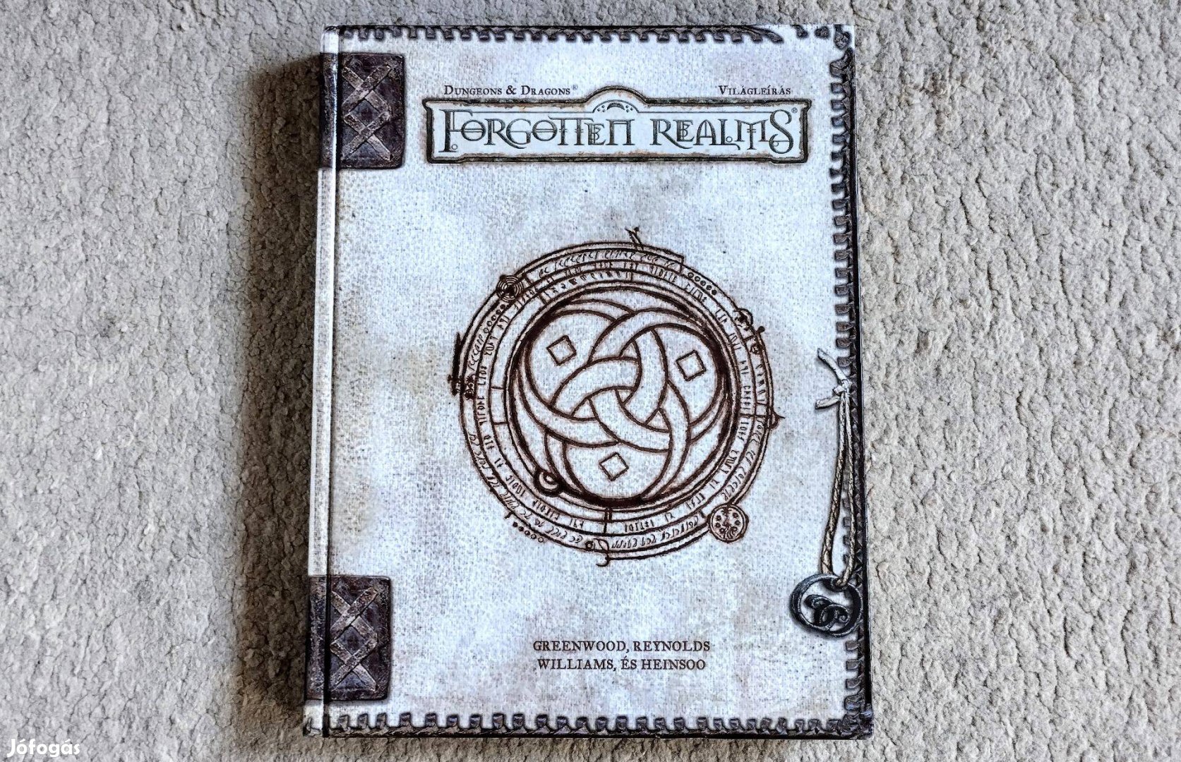Forgotten Realms: Világleírás - Dungeons & Dragons dnd d&d kalandjáték