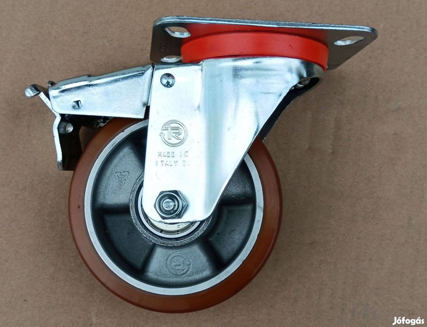 Forgóvillás kerék, görgő, Blickle, Tente caster wheel