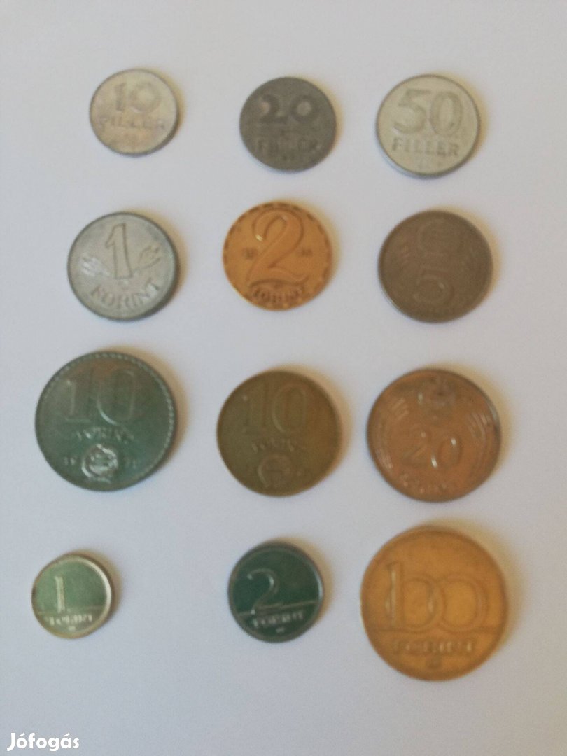 Forint érmék a XX.századból!