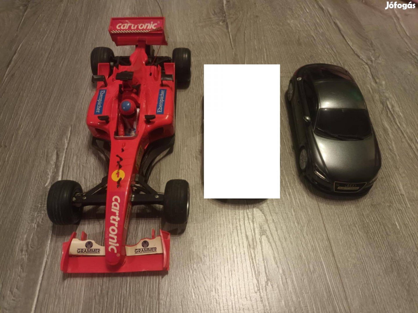 Forma1 és Audi TT cupe