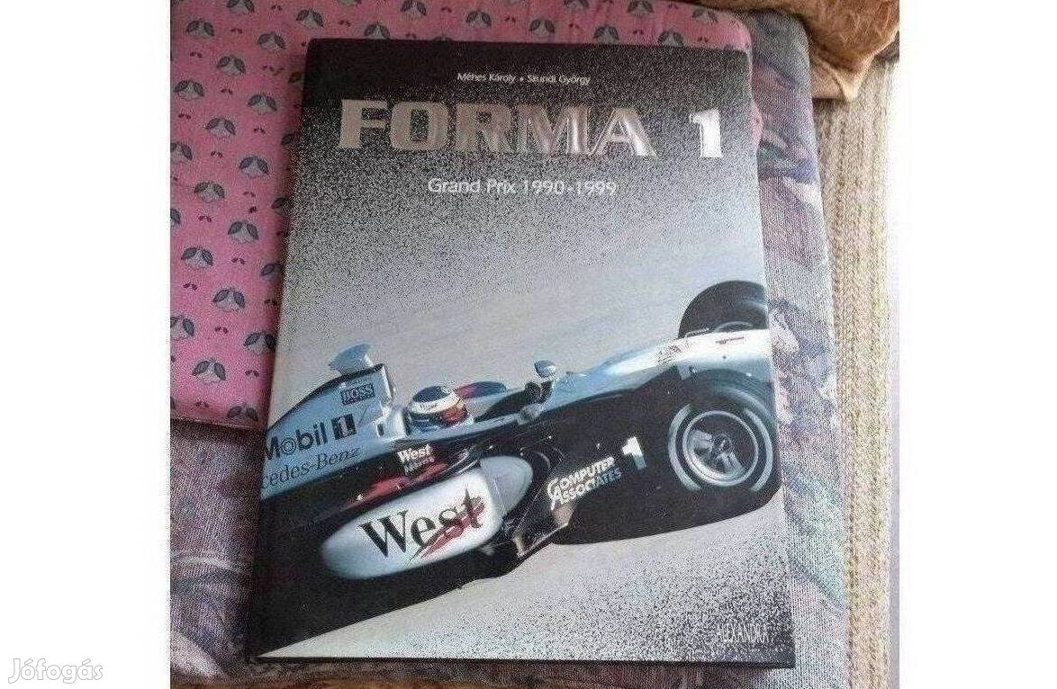 Forma 1Grand Prix 1990-1999 es könyv Olcsóbban eladó