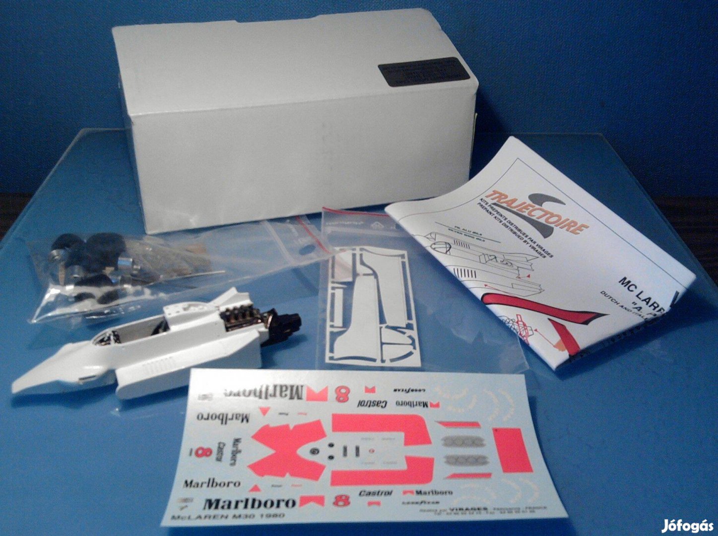 Forma-1 Mclaren-Ford M30 Prost 1980 1:43 kit