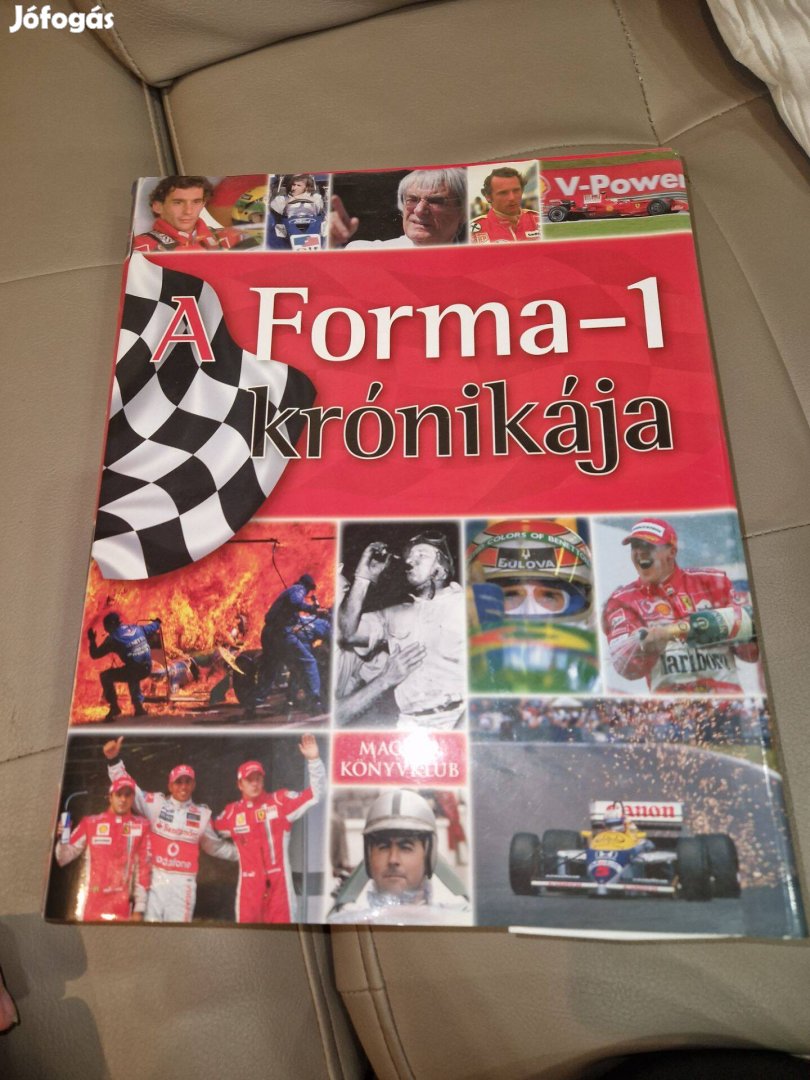 Forma 1 krónikája könyv (2008)