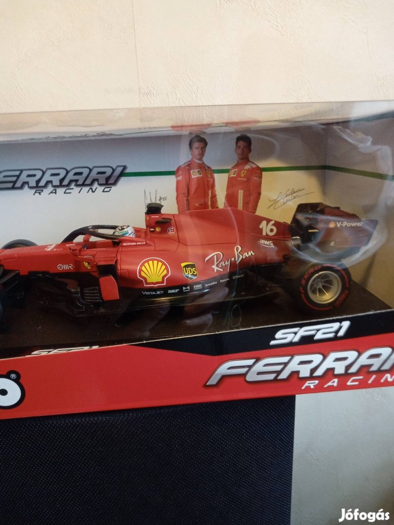 Forma 1 sf 21modell új Charles Leclerc 1/18