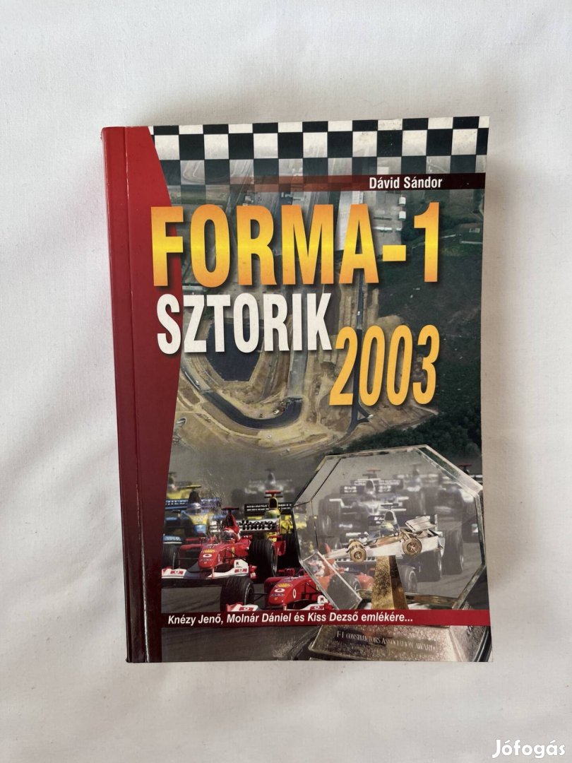 Forma-1 sztorik 2003 c. könyv