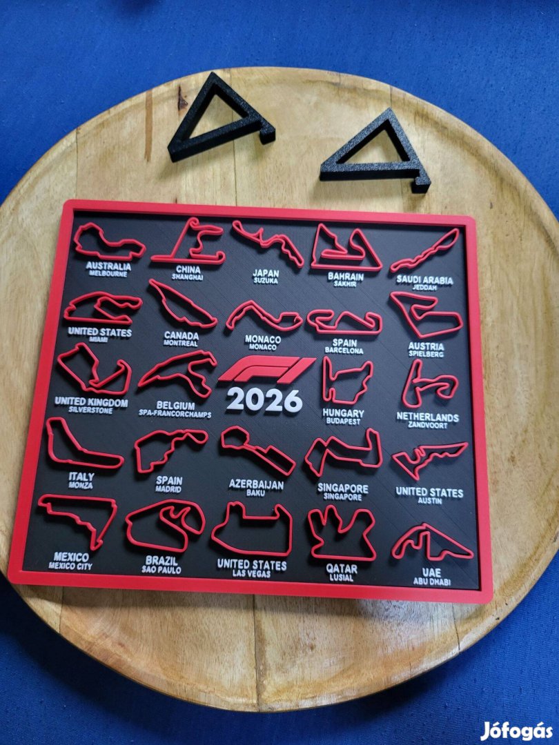 Forma 1 versenynaptár 2026