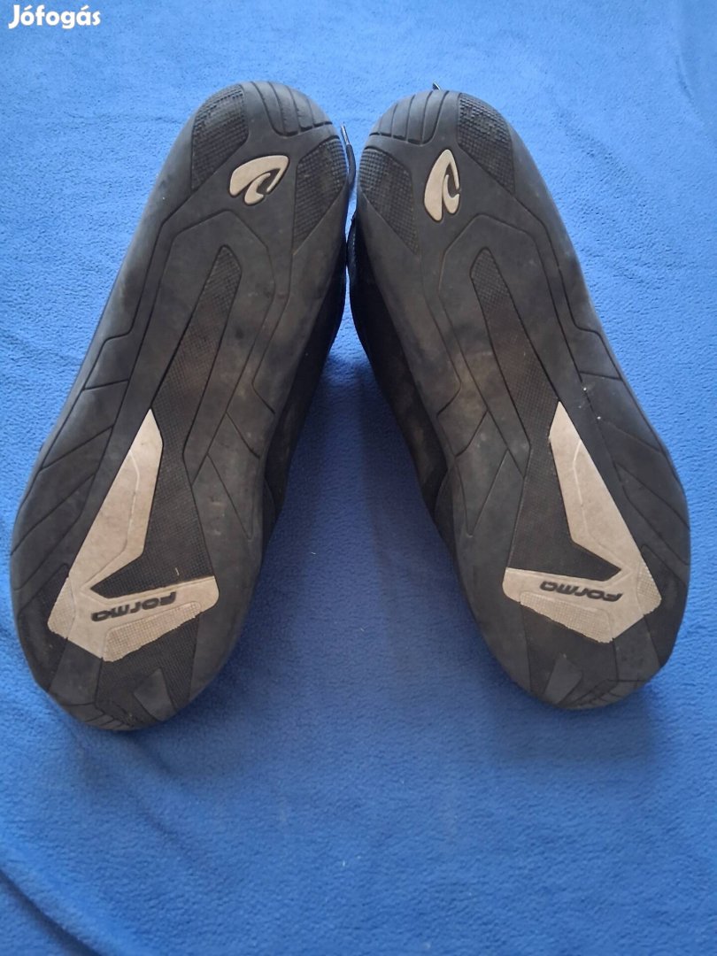 Forma Genesis motoros bakancs fekete 44-es