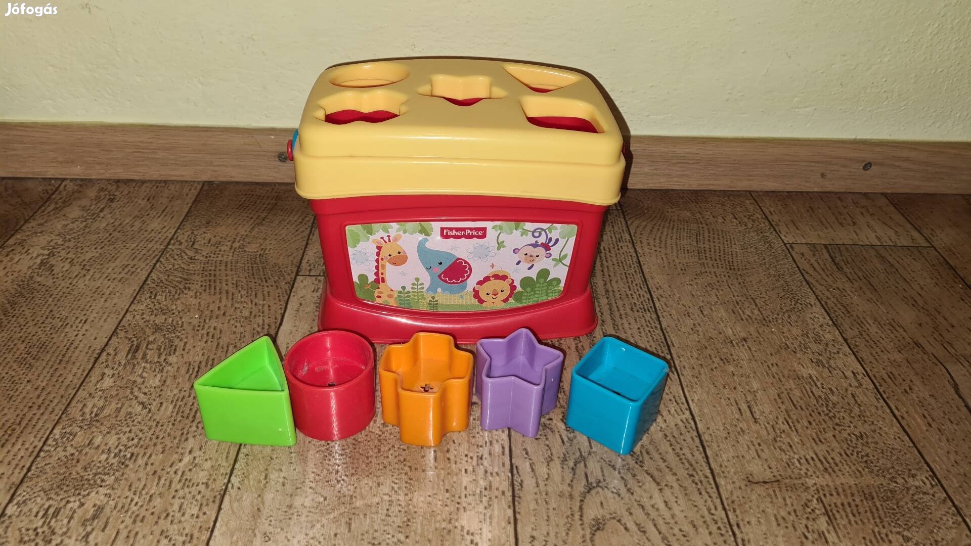 Formaevő dobozka ( Fisher -Price)