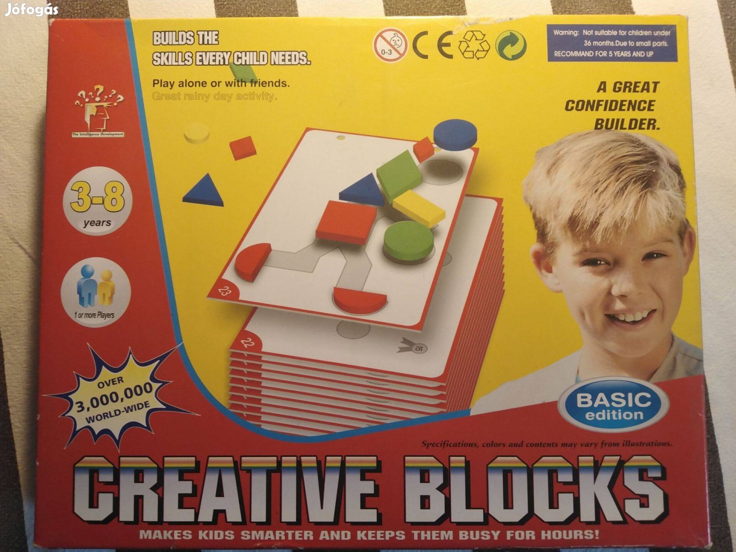 Formakirakós játék Creativ bloks